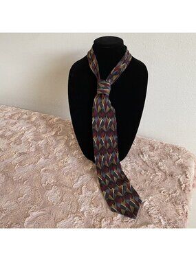 Jimmy V Men's Tie The V Foundation Collection Two 100% Silk Necktie 56"
